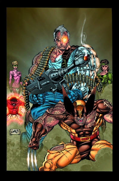 Liefeld New Mutants X Force Collection Rob Liefeld Creations