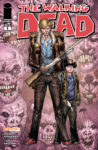 Signed amazing walking dead #1 Liefeld Variant