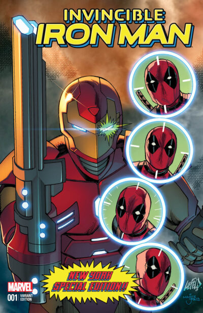 Iron Man Deadpool Variant