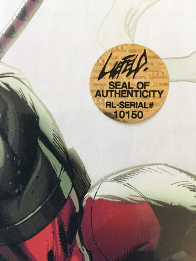 liefeld seal of authenticity