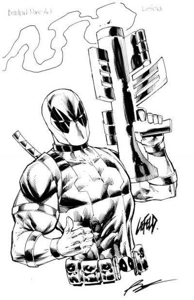 Rob Liefeld Artwork