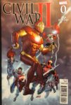 civil war #0 comic book