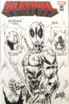 Deadpool #1 Sketch Cover