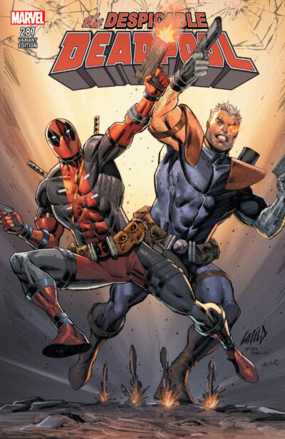 Despicable Deadpool Cable Variant