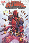 Despicable Deadpool Bloody Liefeld Exclusive Variant Cover