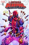 Despicable Deadpool Bloody Liefeld Variant