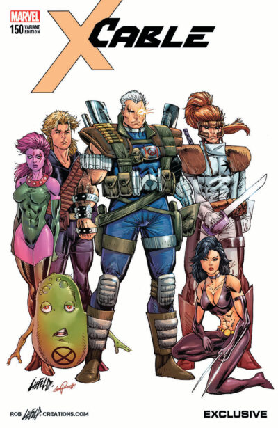 Classic Cable Liefeld Cover
