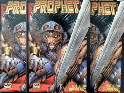 Photo of rare Prophet Trade Collection by Rob Liefeld.