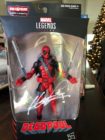 Signed Deadpool Action Figure in packaging