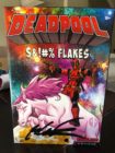 Deadpool Cereal box signed by Rob Liefeld