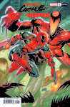 Art for covers of Deadpool Carnage