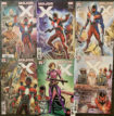 6 MAJOR X SUPER PACK COVERS