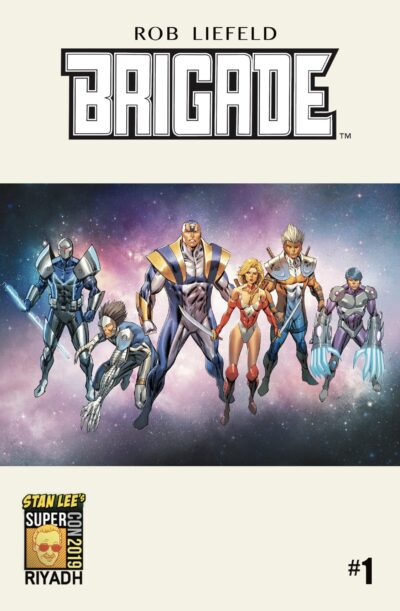 cover art of Brigade Stan Lee Comic