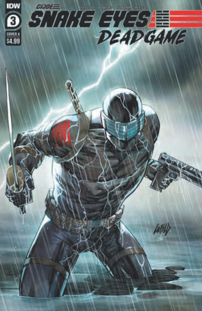 SIGNED SNAKE EYES #3 Cover A 