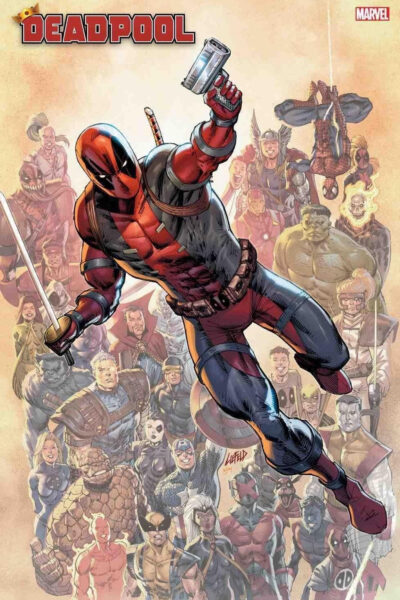 cover art of Deadpool Dirty 30th Pack!