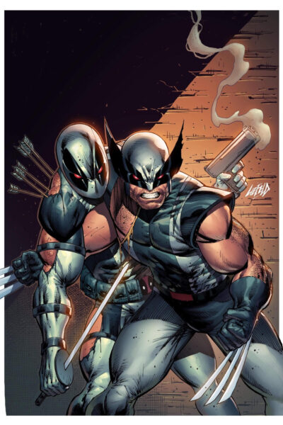 X-Men Deadpool XF Grey Cover!
