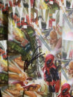 Cover art of Signed MARVEL Alex Ross Liefeld cover