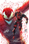 Cover art for Deadpool/Carnage Chisel Autograph COA Pack!
