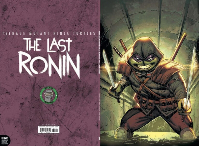 THE LAST RONIN – LIEFELD VARIANT