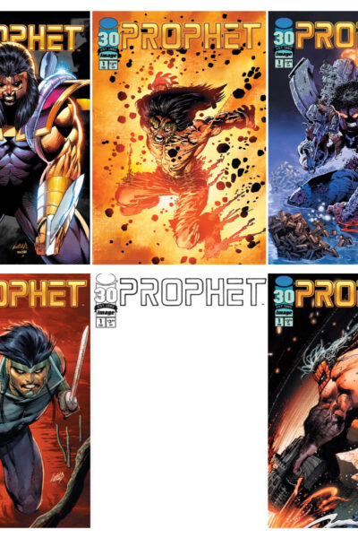 six covers for new Prophet # 1 Bundle