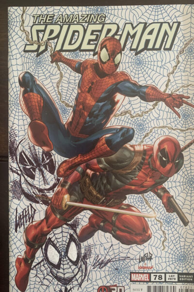 Cover art of Deadpool Spider-man #1