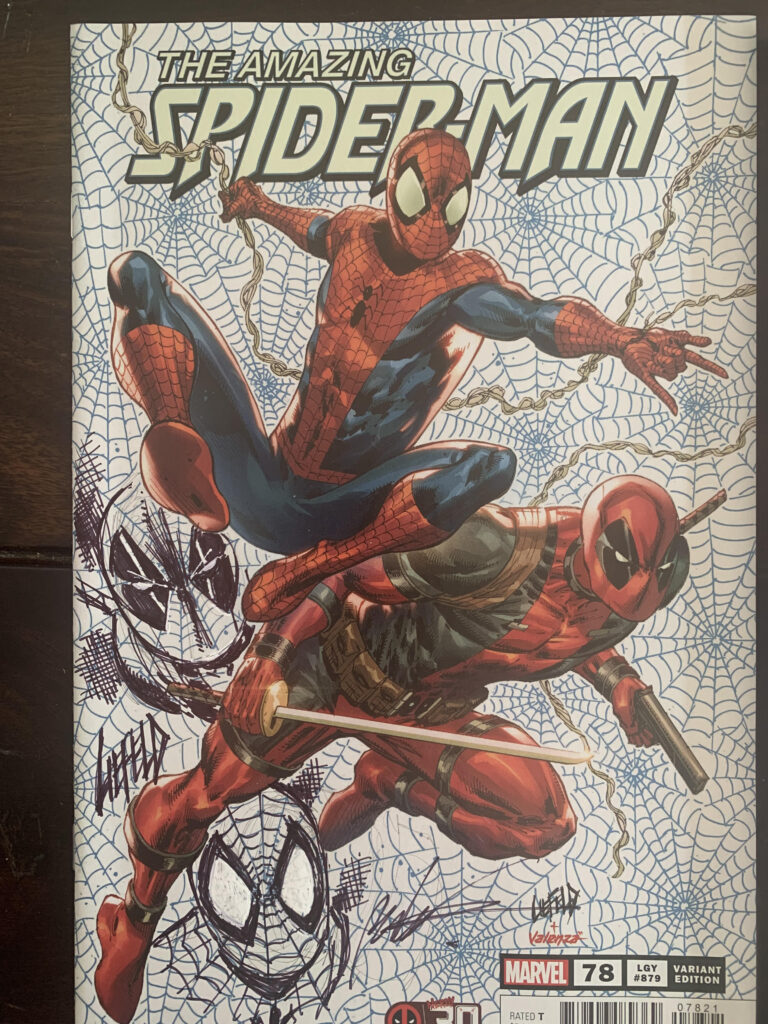 Deadpool/Spider-Man #1 Sketch Sale!