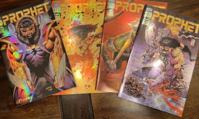 4 covers for Prophet Holofoil