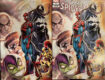 Spider Man Whatnot Exclusive Comic book cover art