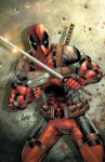 Cover art for Deadpool #6 Exclusive Liefeld Virgin Variant!
