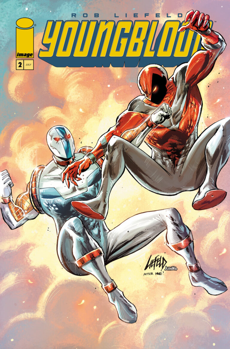 Youngblood #2 exclusive pre-order! cover art