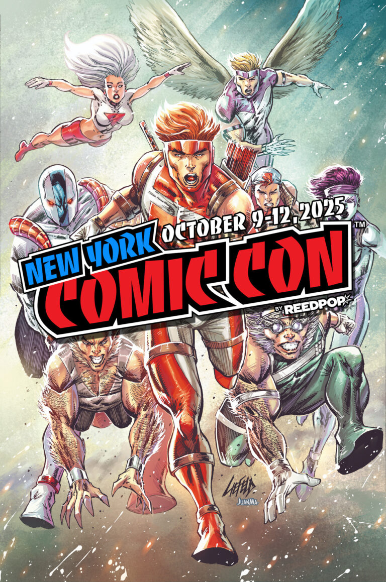 NYCC - The Rob Liefeld VIP Experience artwork
