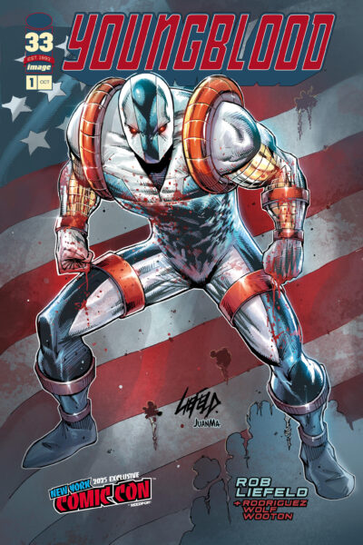 Cover of Youngblood #1 New York Comic Con Exclusive Edition!