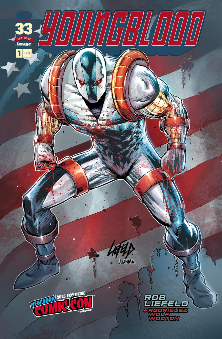 Cover of Youngblood #1 New York Comic Con Exclusive Edition!