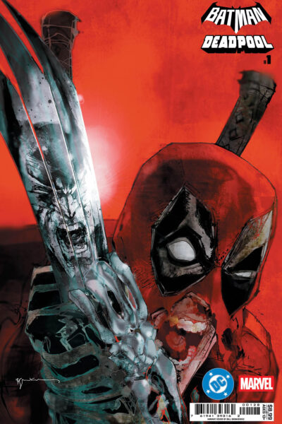 Cover art for Batman Deadpool