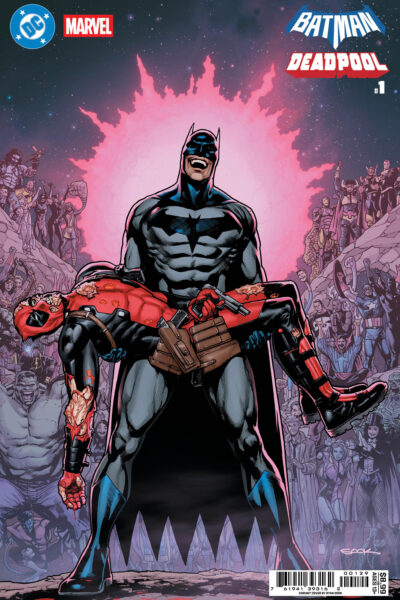 Cover art for Batman Deadpool