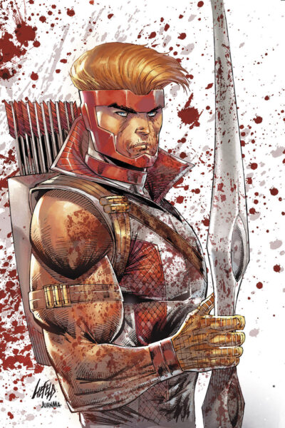 Youngblood #3 Signed Collector’s Edition is a must have for every fan! Shipping several weeks before the Jan. 28, 2026 mass market edition, this exclusive cover can barely contain the 28 pulse pounding pages of unbridled Extreme action & storytelling as only Rob Liefeld can deliver. This issue is a huge turning point for the entire Extreme Universe, you want to get this early access edition “Blood Splatter” variant signed by Youngblood creator Rob Liefeld! This item is set to release the last week of December 2025. Youngblood #3 Signed Collector’s Edition