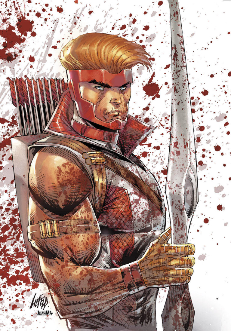 Youngblood #3 Signed Collector’s Edition is a must have for every fan! Shipping several weeks before the Jan. 28, 2026 mass market edition, this exclusive cover can barely contain the 28 pulse pounding pages of unbridled Extreme action & storytelling as only Rob Liefeld can deliver. This issue is a huge turning point for the entire Extreme Universe, you want to get this early access edition “Blood Splatter” variant signed by Youngblood creator Rob Liefeld! This item is set to release the last week of December 2025. Youngblood #3 Signed Collector’s Edition