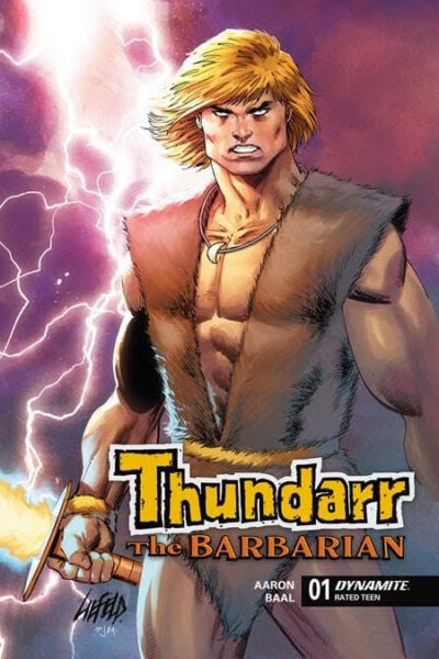 THUNDARR #1 Cover A