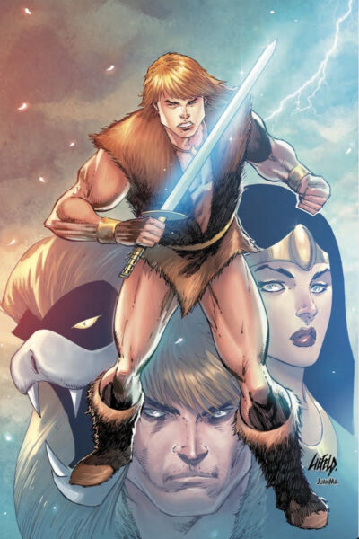 THUNDARR #1 Cover Bundle