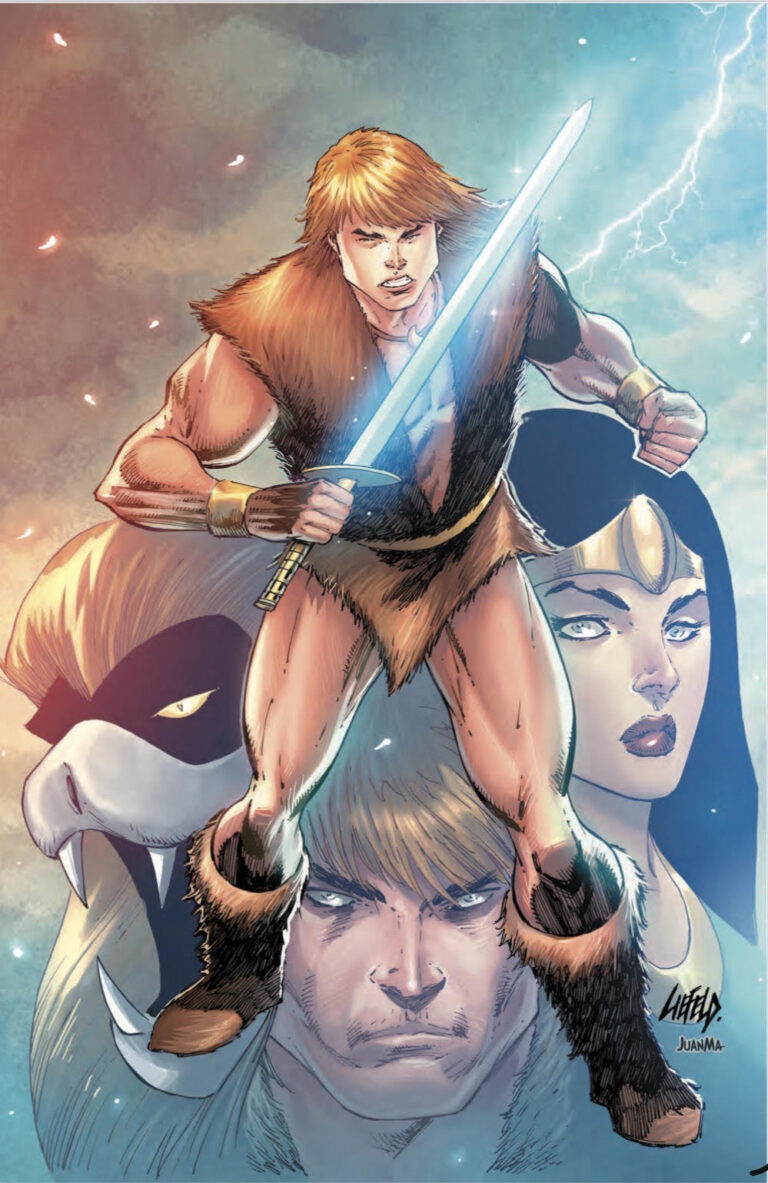 THUNDARR #1 Cover Bundle