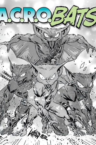 A.C.R.O.BATS Premiere Collector’s Edition-White Cover