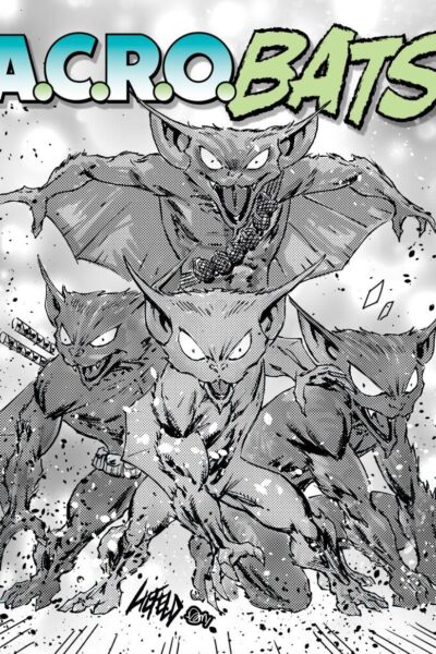 A.C.R.O.BATS Premiere Collector’s Edition-Red Cover