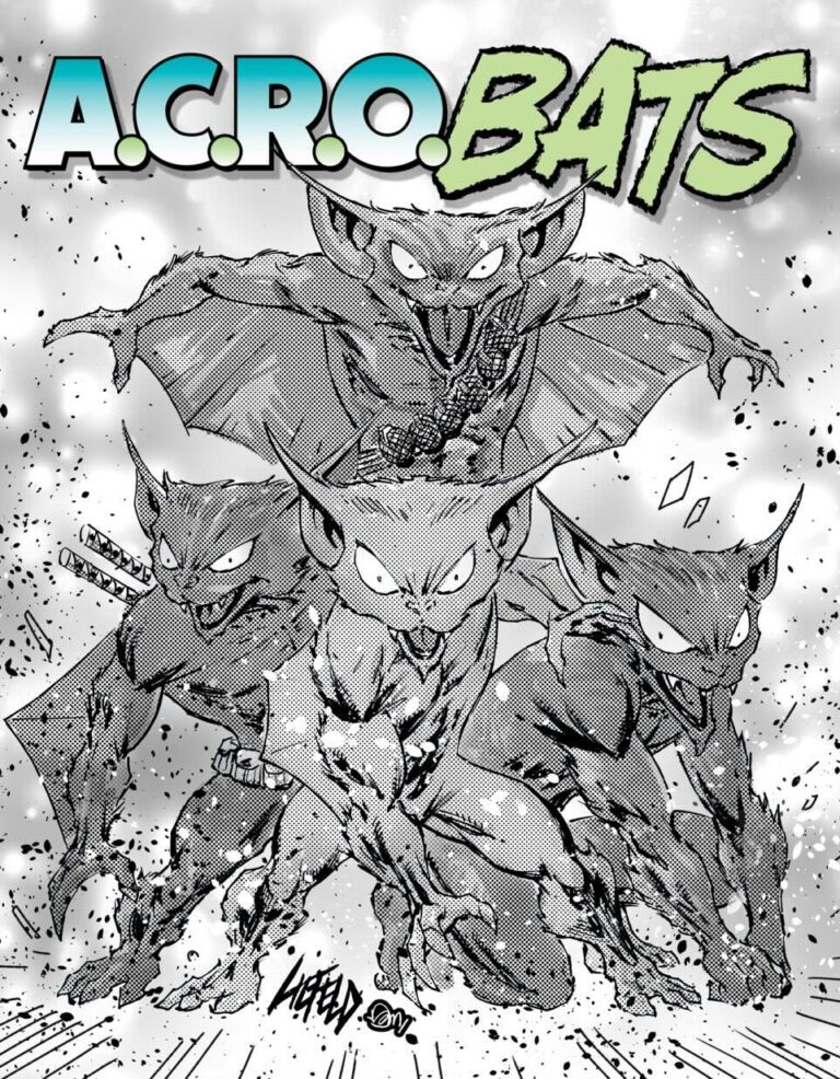 A.C.R.O.BATS Premiere Collector’s Edition-Red Cover