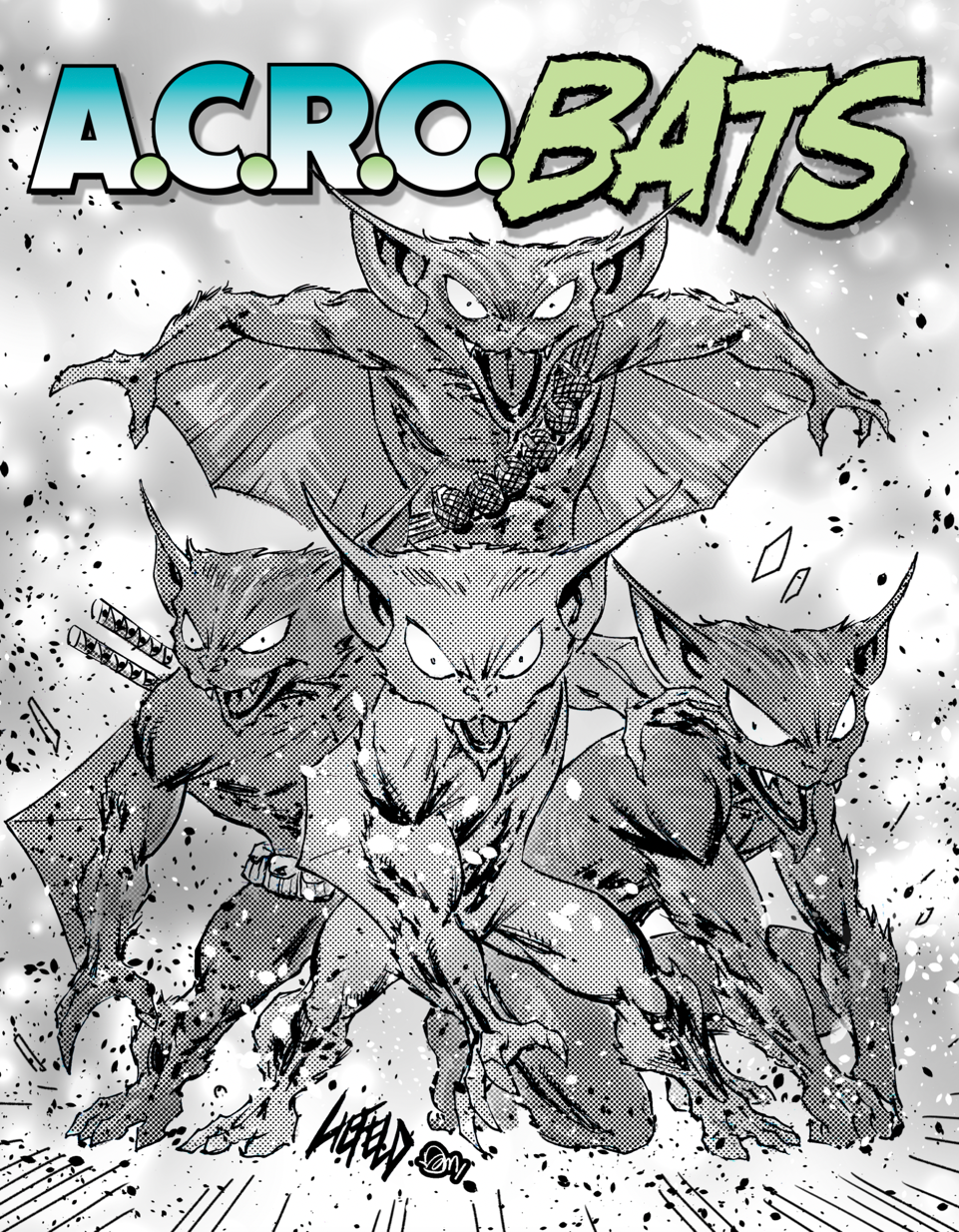 A.C.R.O.BATS Premiere Collector’s Edition-White Cover