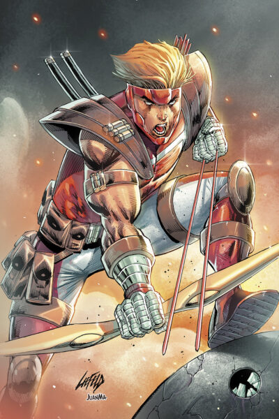 Youngblood #5 Collector’s Edition SIGNED FOIL