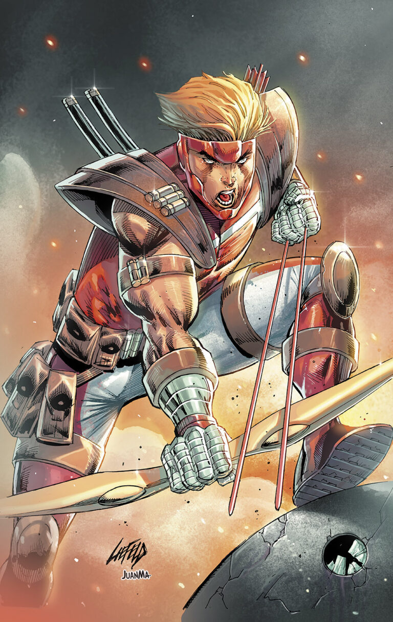 Youngblood #5 Collector’s Edition SIGNED FOIL