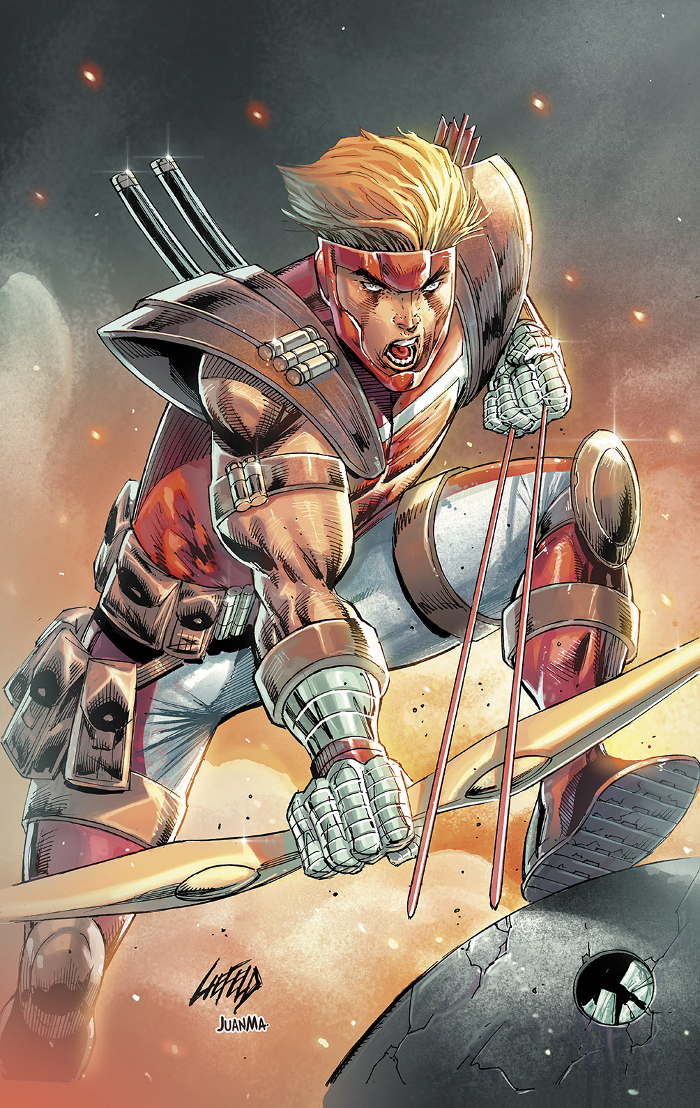 Youngblood #5 Collector’s Edition SIGNED FOIL