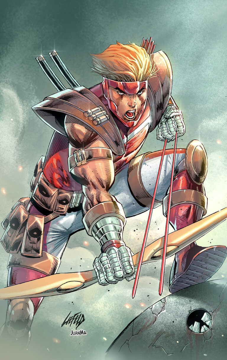 Cover art for Youngblood #5 Collectors Edition Virgin
