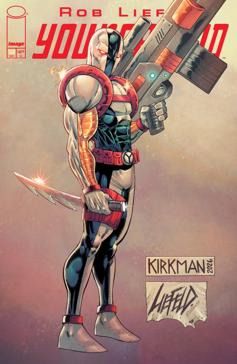 Signed Youngblood Cover Kirkman/Liefeld -