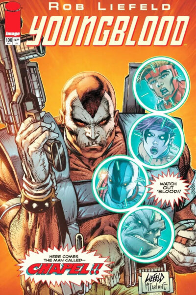 cover art Signed Youngblood Cover Liefeld/McFarlane Youngblood Sites